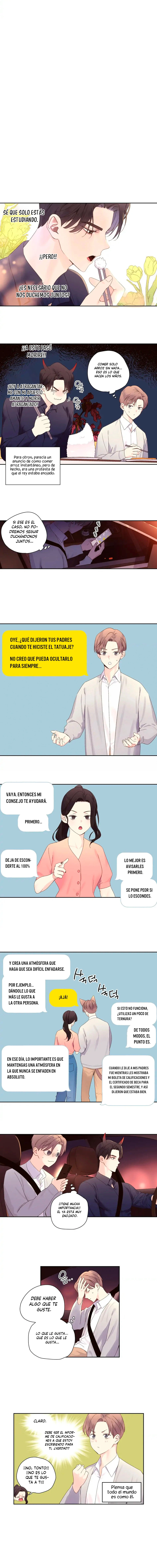 Página 4 — Amante de 4 Semanas Capítulo 89