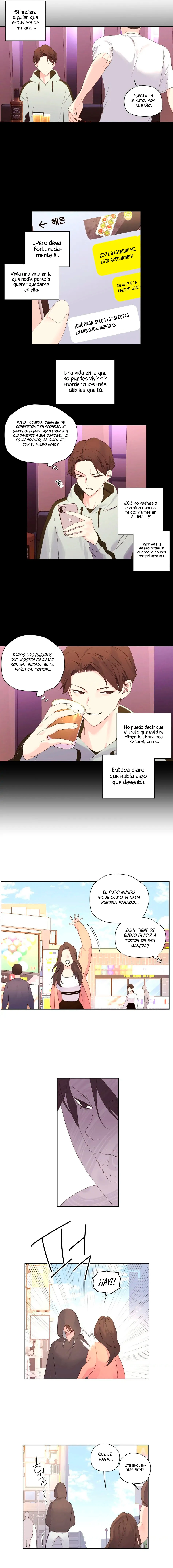 Página 6 — Amante de 4 Semanas Capítulo 93