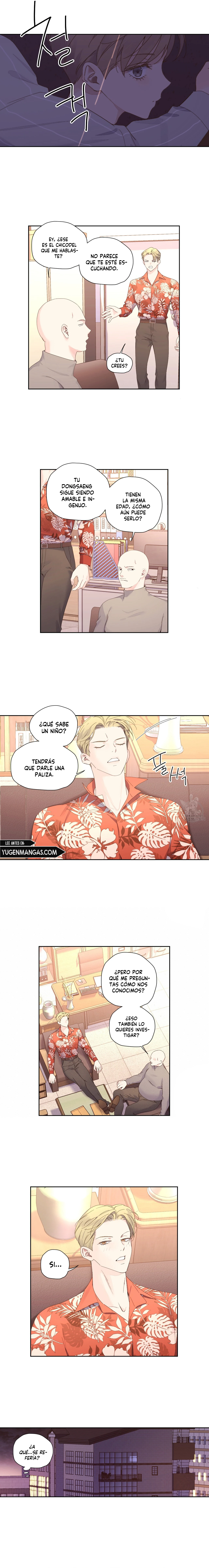 Página 4 — Amante de 4 Semanas Capítulo 95