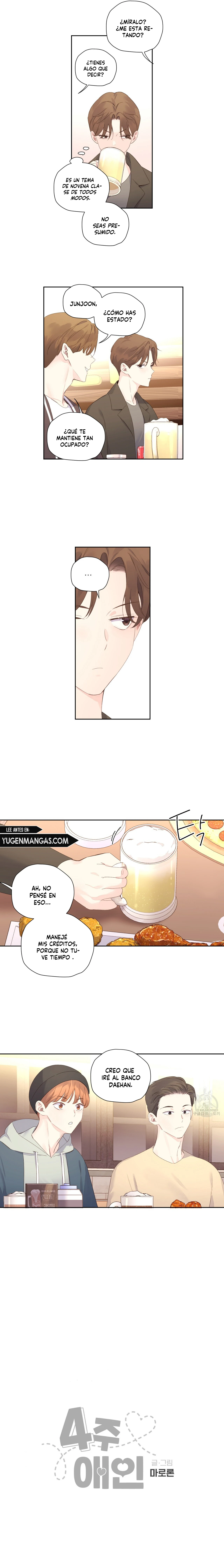 Página 8 — Amante de 4 Semanas Capítulo 98