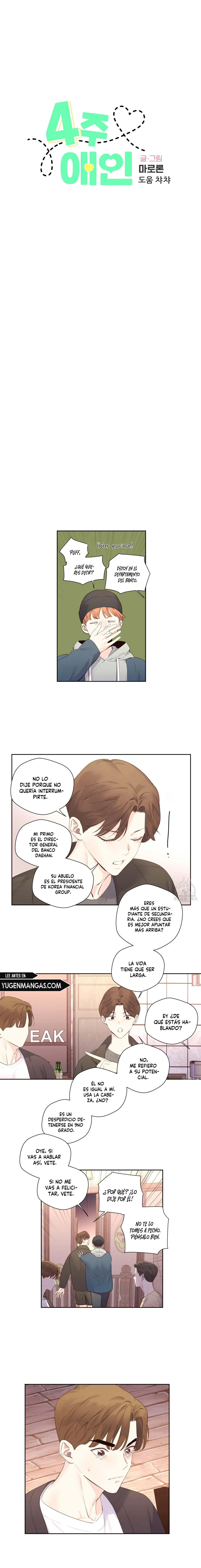Página 1 — Amante de 4 Semanas Capítulo 99