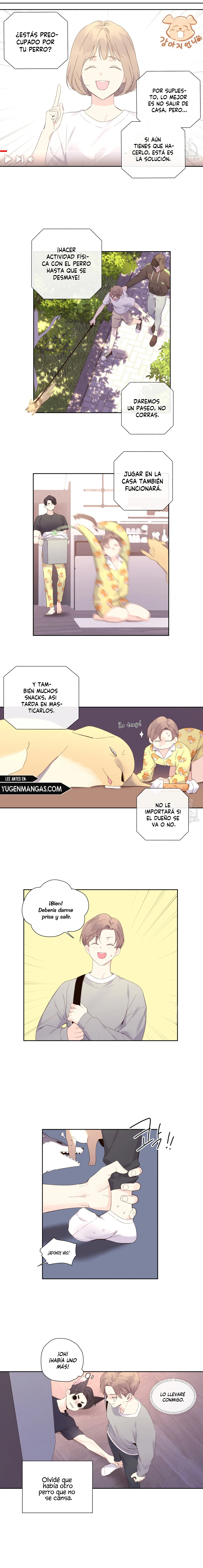 Página 3 — Amante de 4 Semanas Capítulo 99