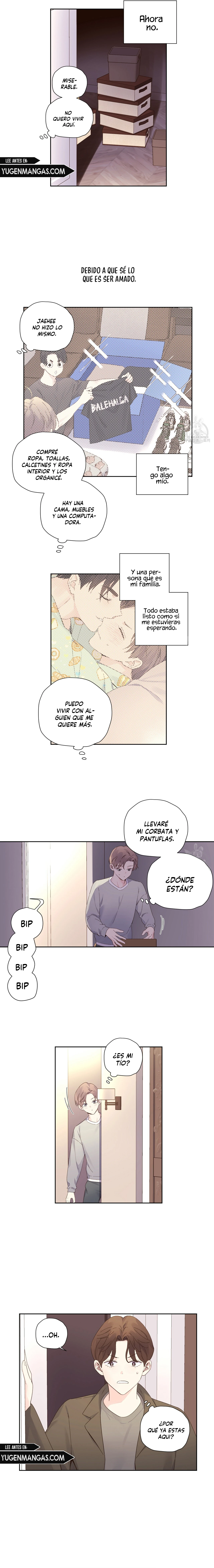 Página 6 — Amante de 4 Semanas Capítulo 99