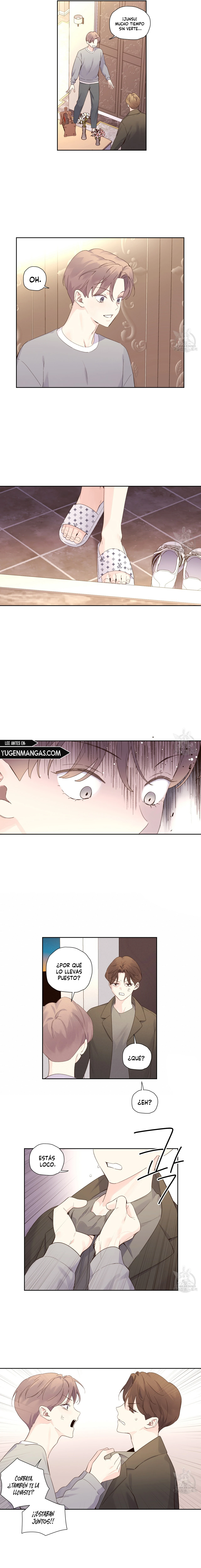 Página 7 — Amante de 4 Semanas Capítulo 99