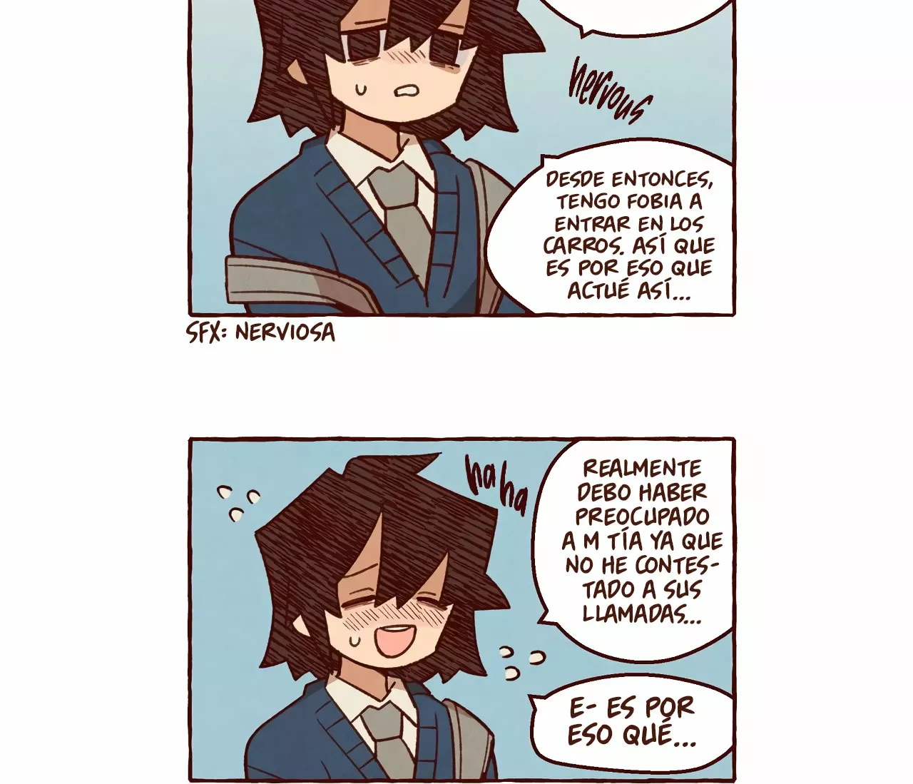 Página 3 — Amo a Amy Capítulo 10