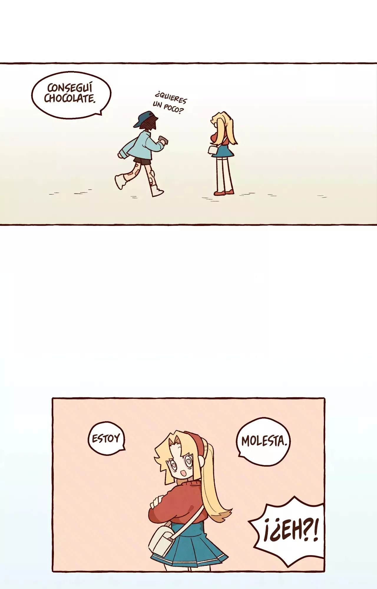Página 1 — Amo a Amy Capítulo 11