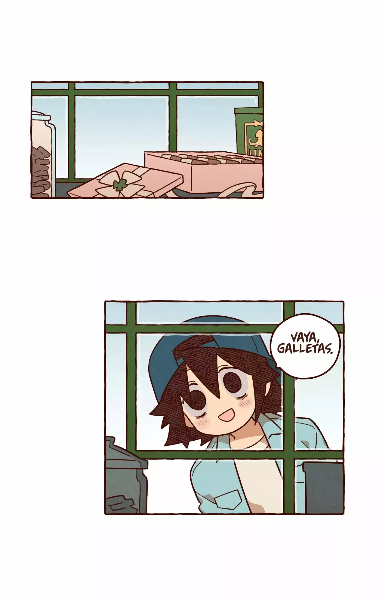 Página 4 — Amo a Amy Capítulo 11