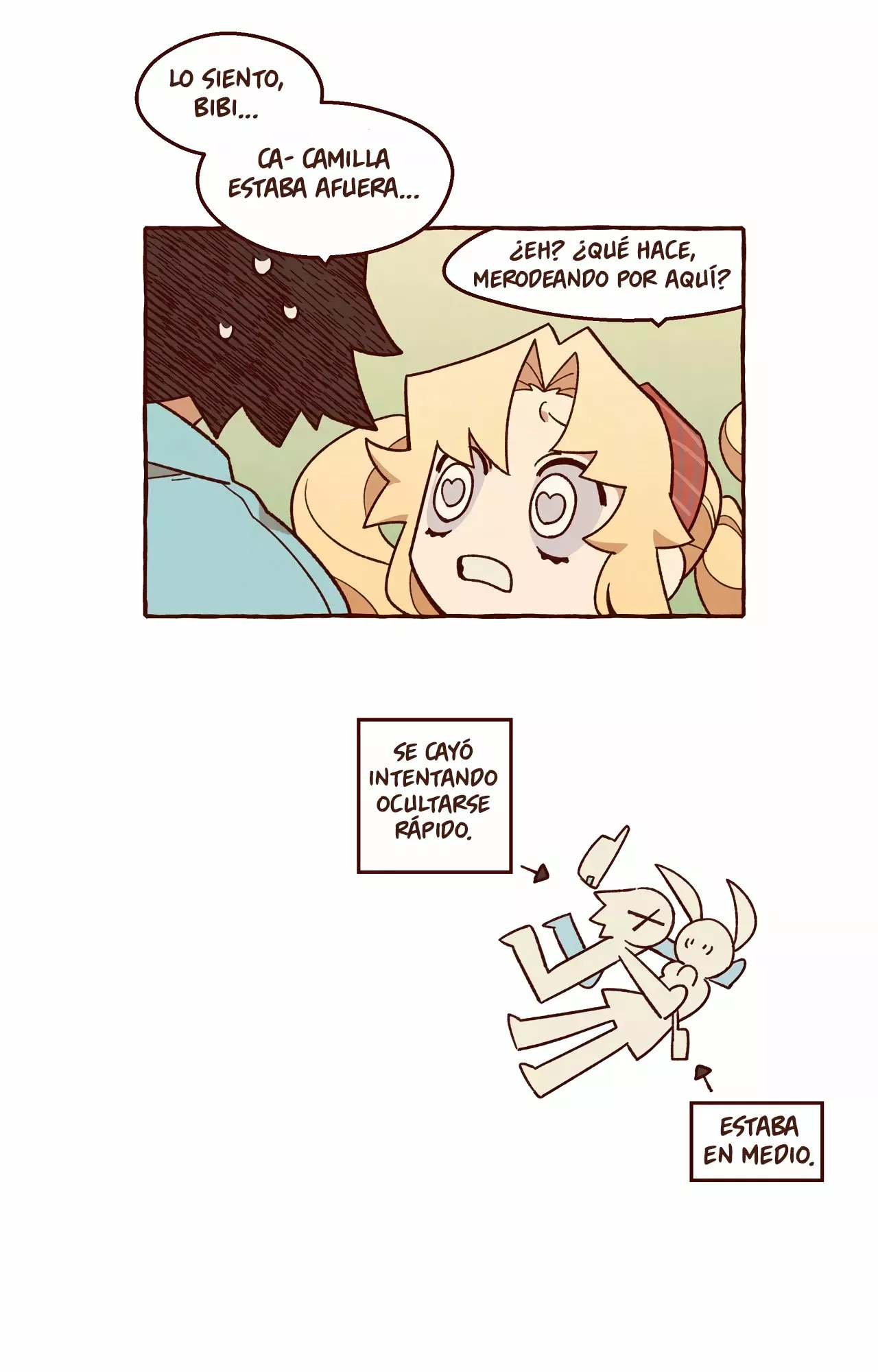 Página 10 — Amo a Amy Capítulo 11