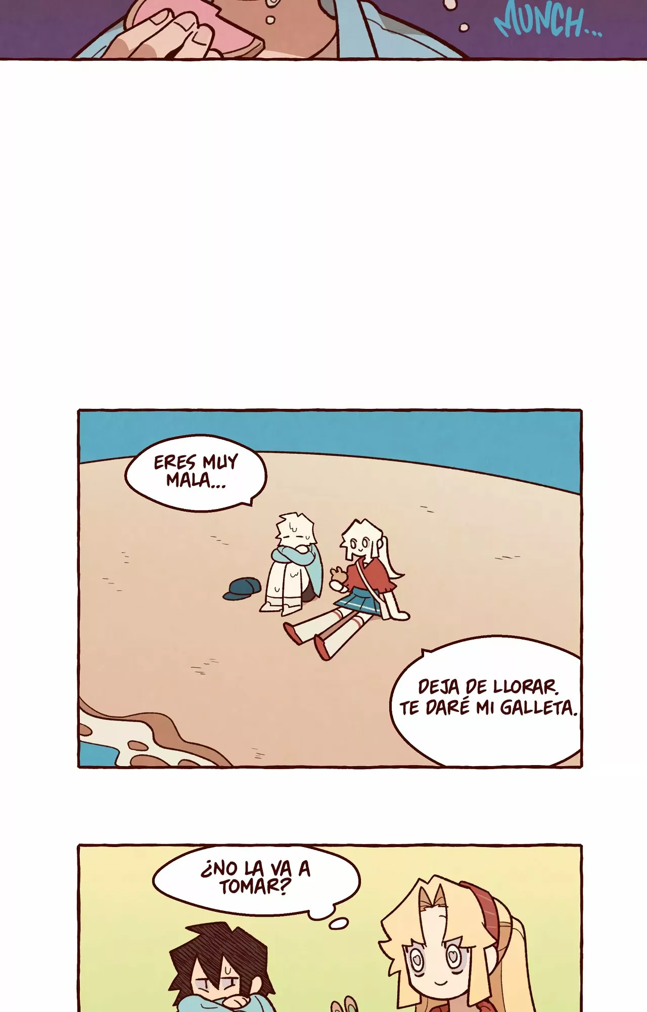 Página 7 — Amo a Amy Capítulo 12