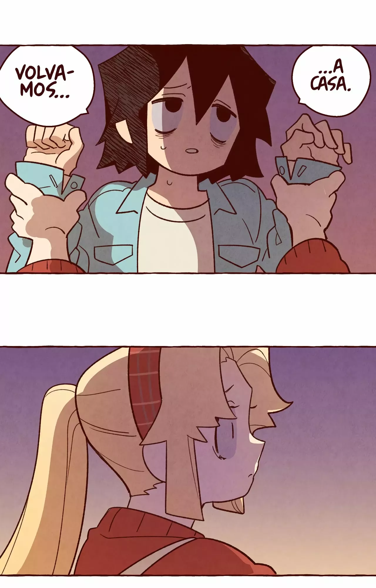 Página 21 — Amo a Amy Capítulo 12