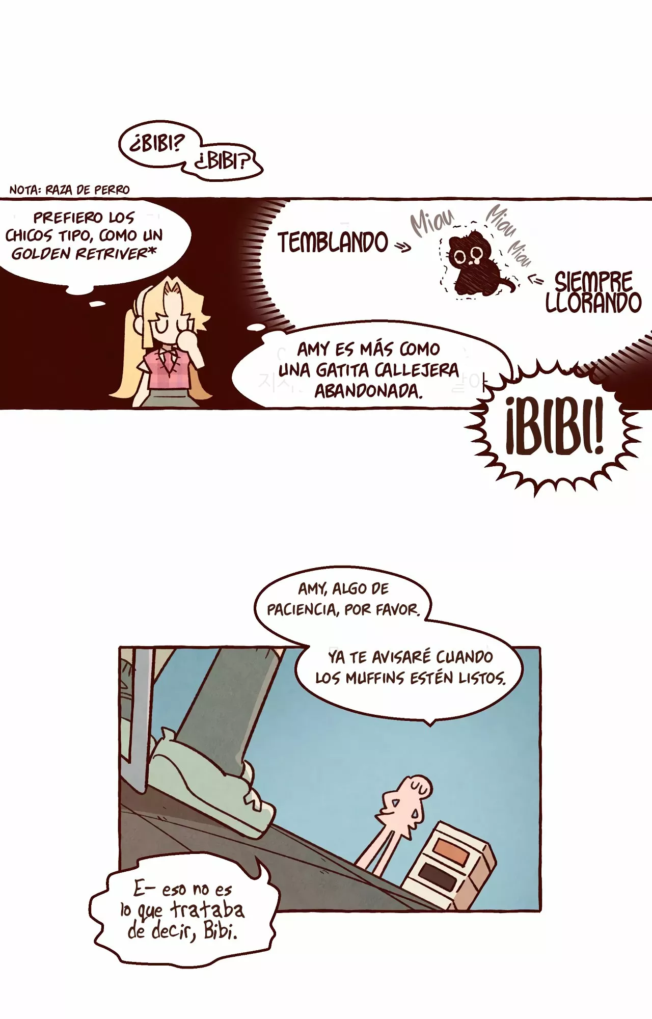 Página 7 — Amo a Amy Capítulo 13