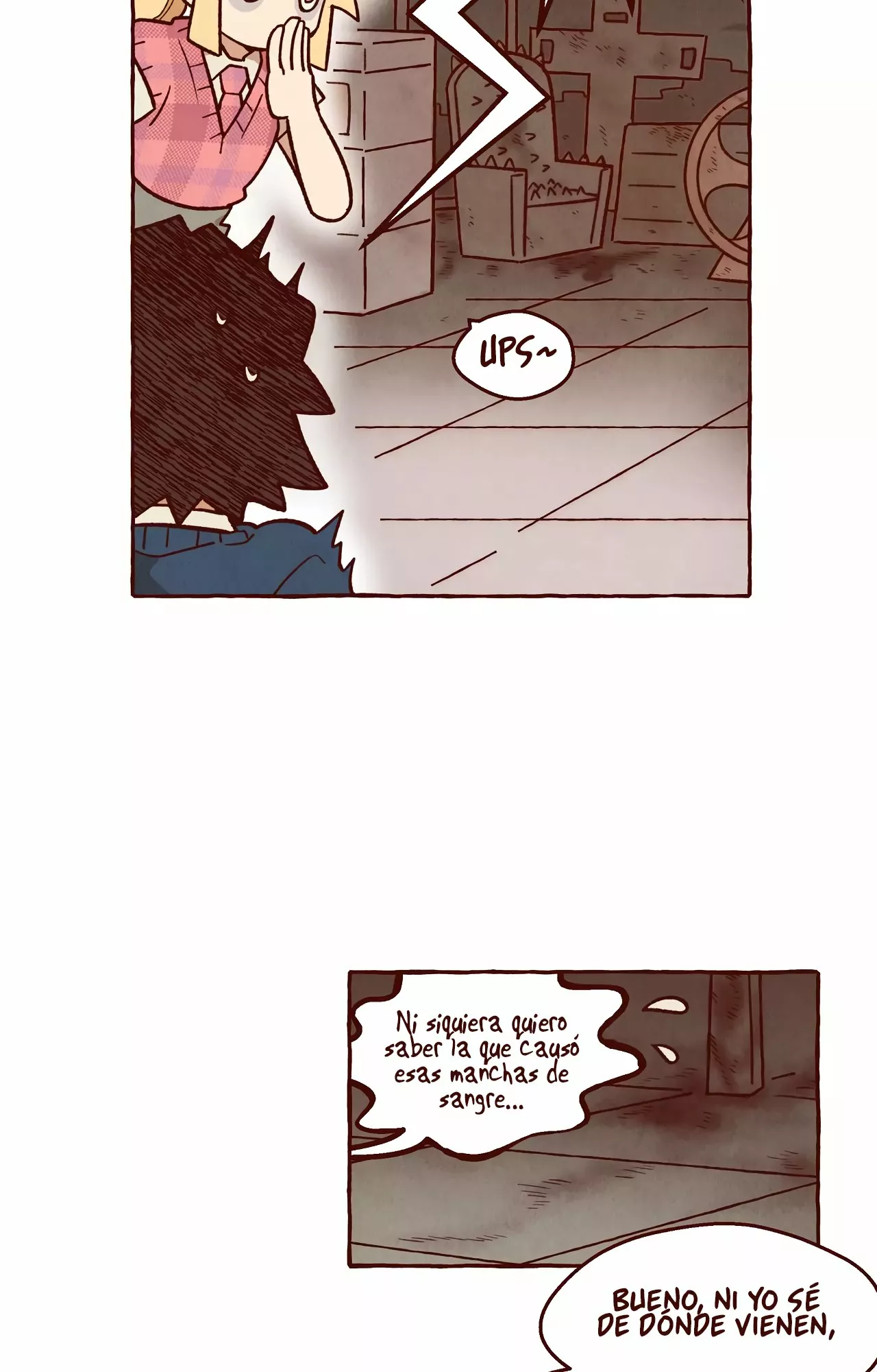 Página 12 — Amo a Amy Capítulo 13
