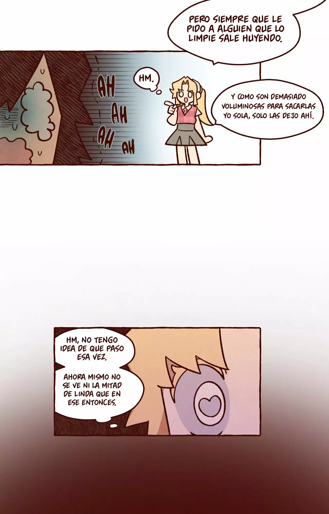 Página 13 — Amo a Amy Capítulo 13