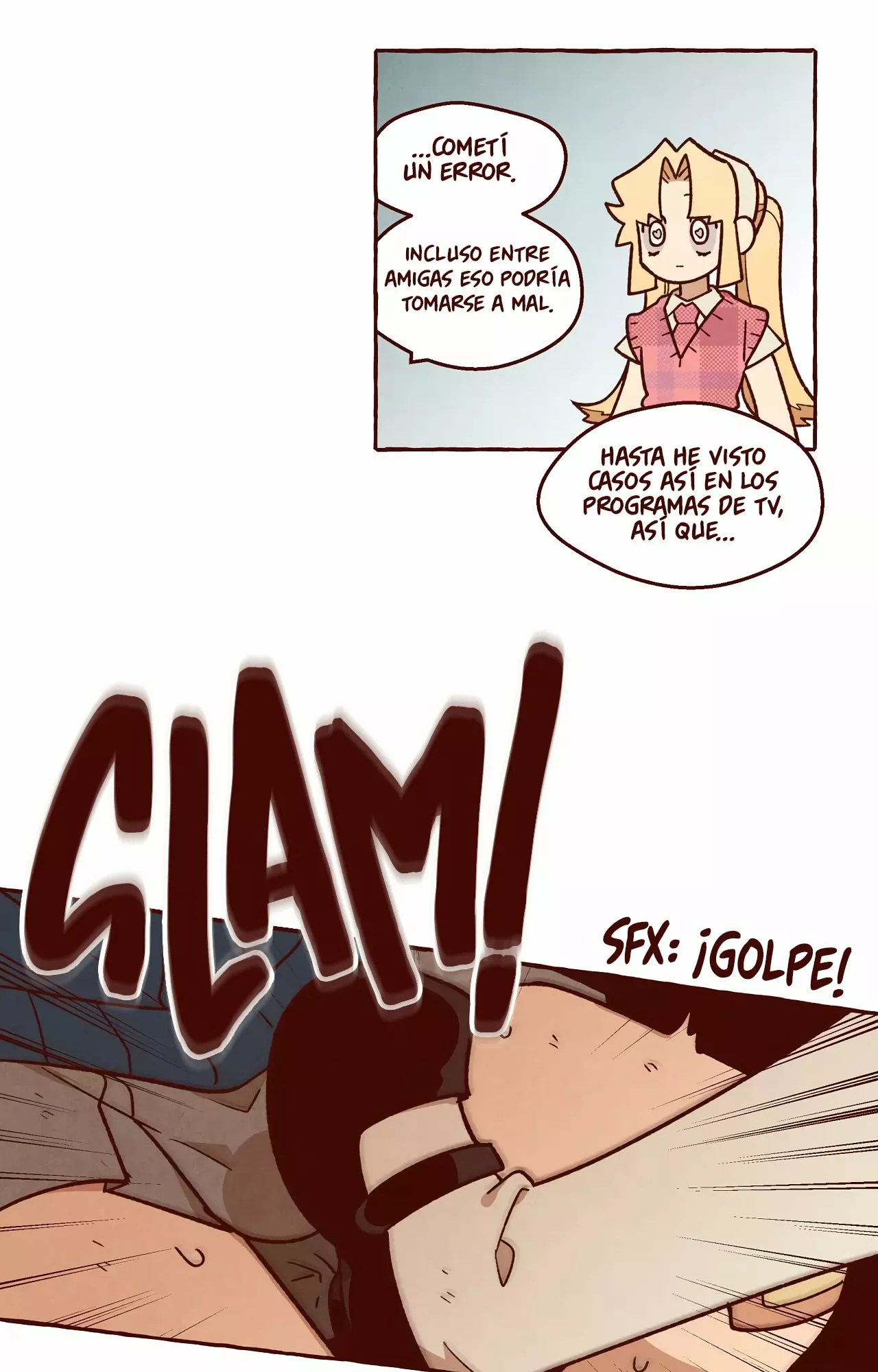 Página 15 — Amo a Amy Capítulo 13