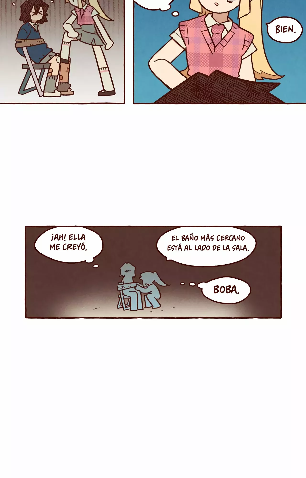 Página 21 — Amo a Amy Capítulo 13