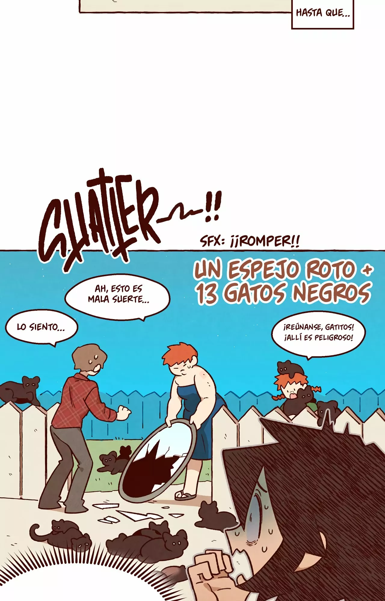 Página 7 — Amo a Amy Capítulo 14