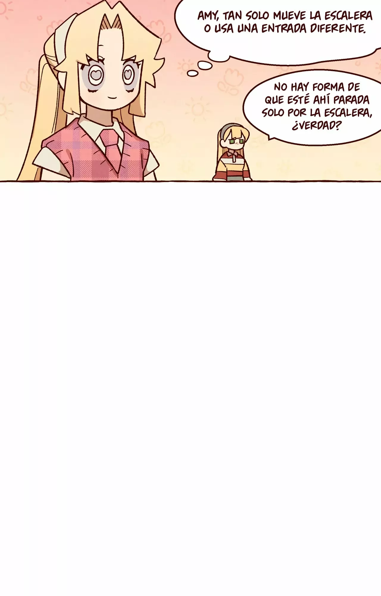 Página 10 — Amo a Amy Capítulo 14