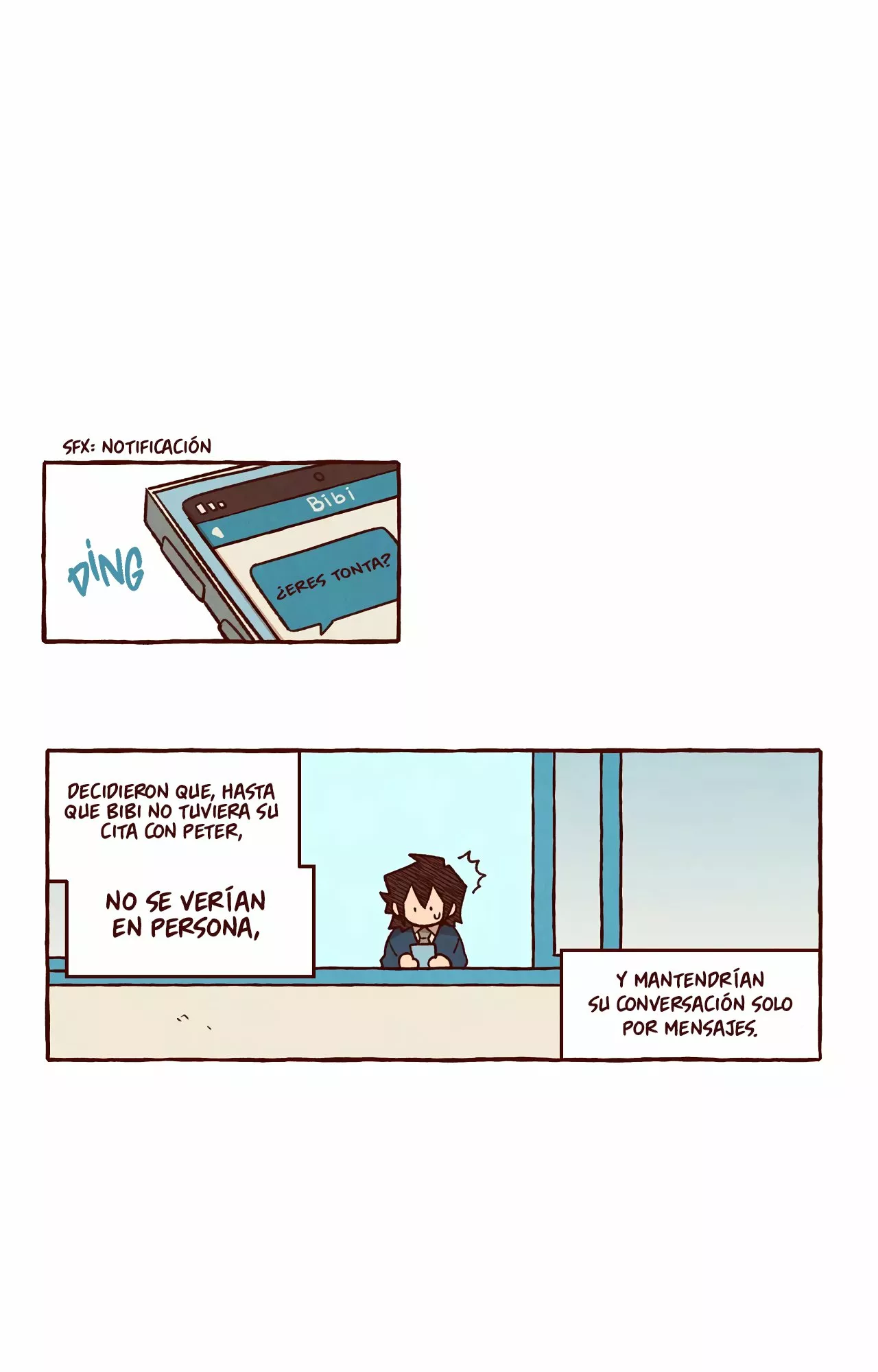 Página 11 — Amo a Amy Capítulo 14