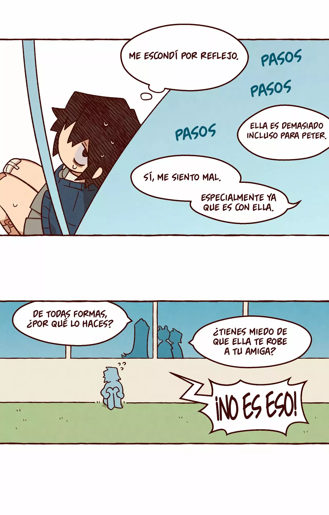 Página 12 — Amo a Amy Capítulo 14