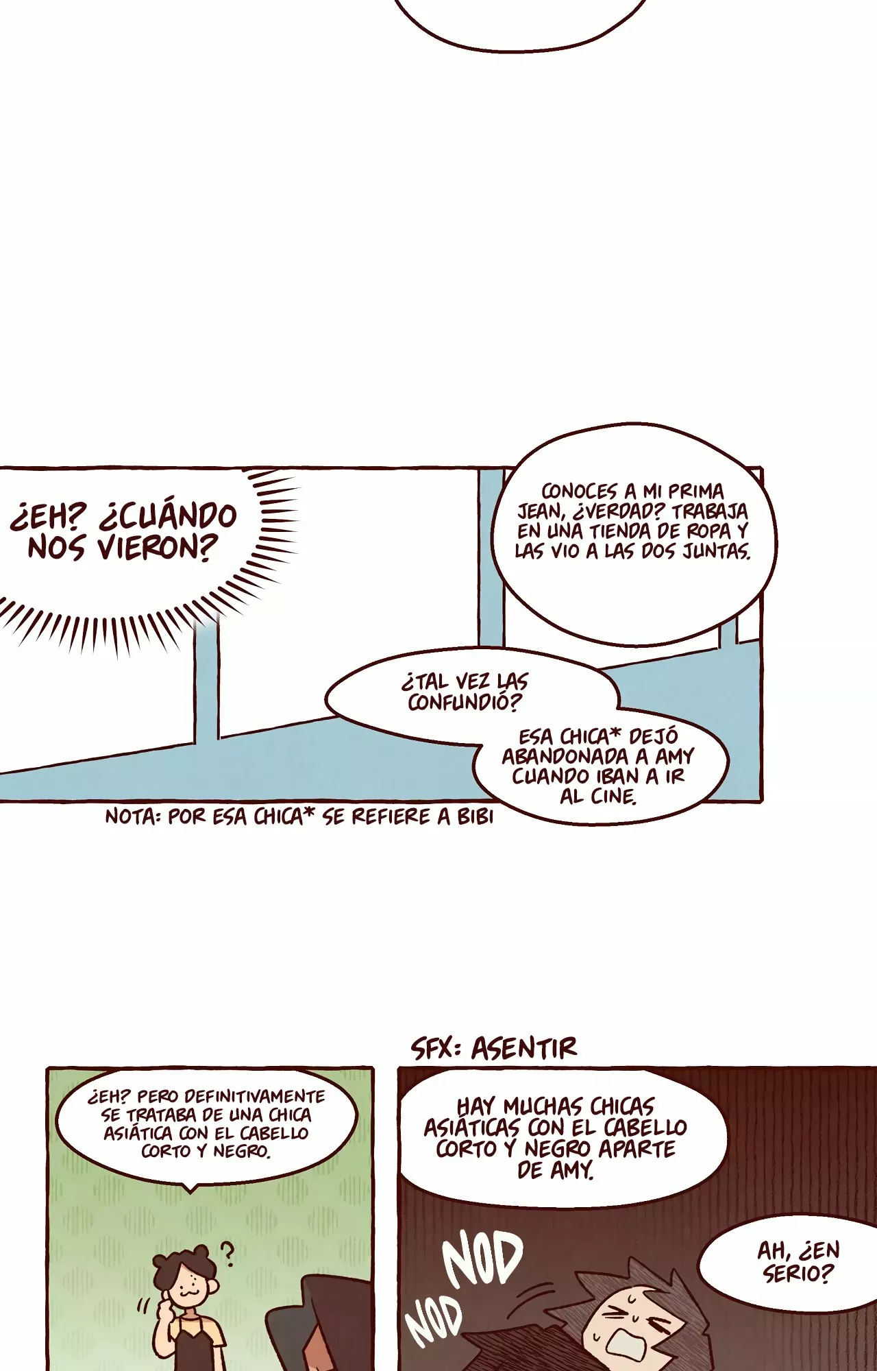 Página 16 — Amo a Amy Capítulo 14