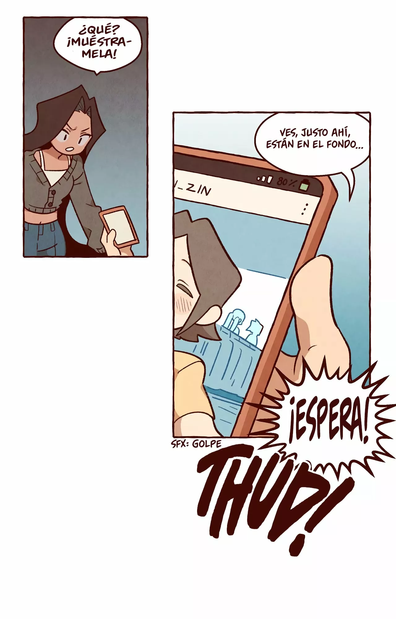 Página 18 — Amo a Amy Capítulo 14