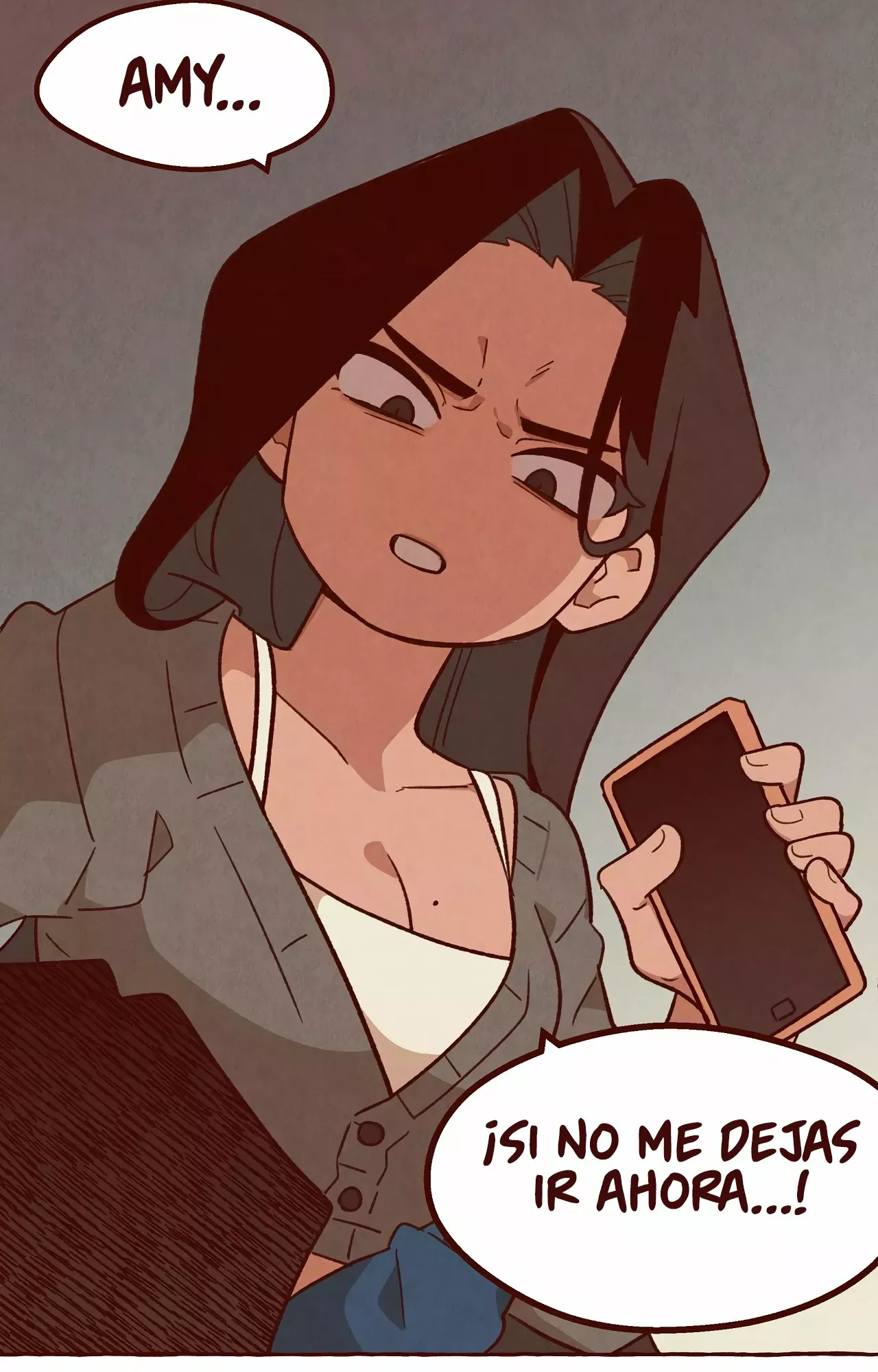 Página 23 — Amo a Amy Capítulo 14