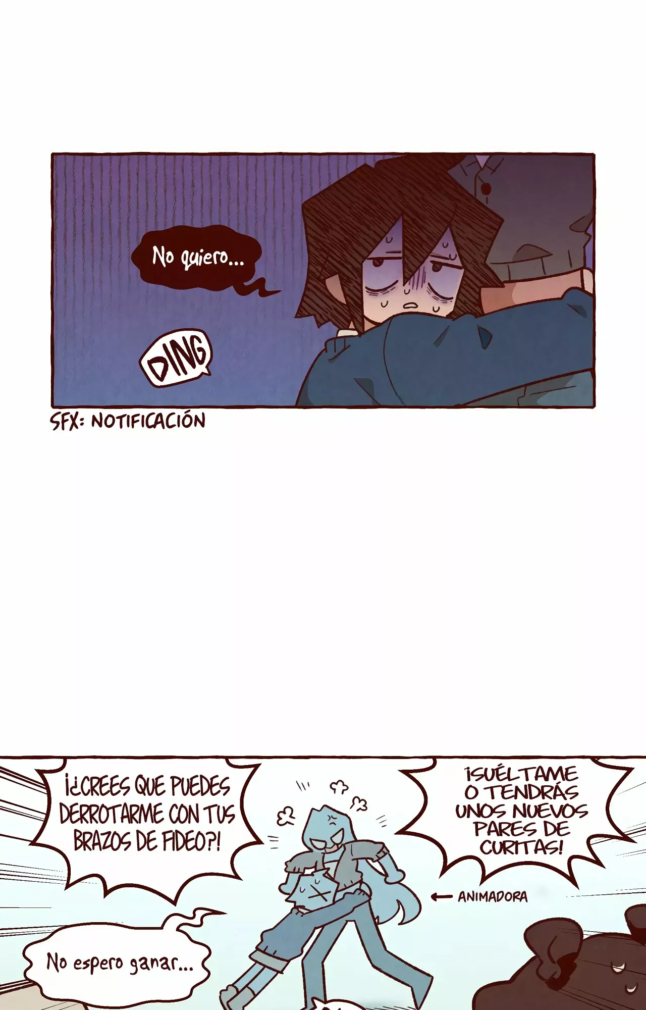 Página 24 — Amo a Amy Capítulo 14