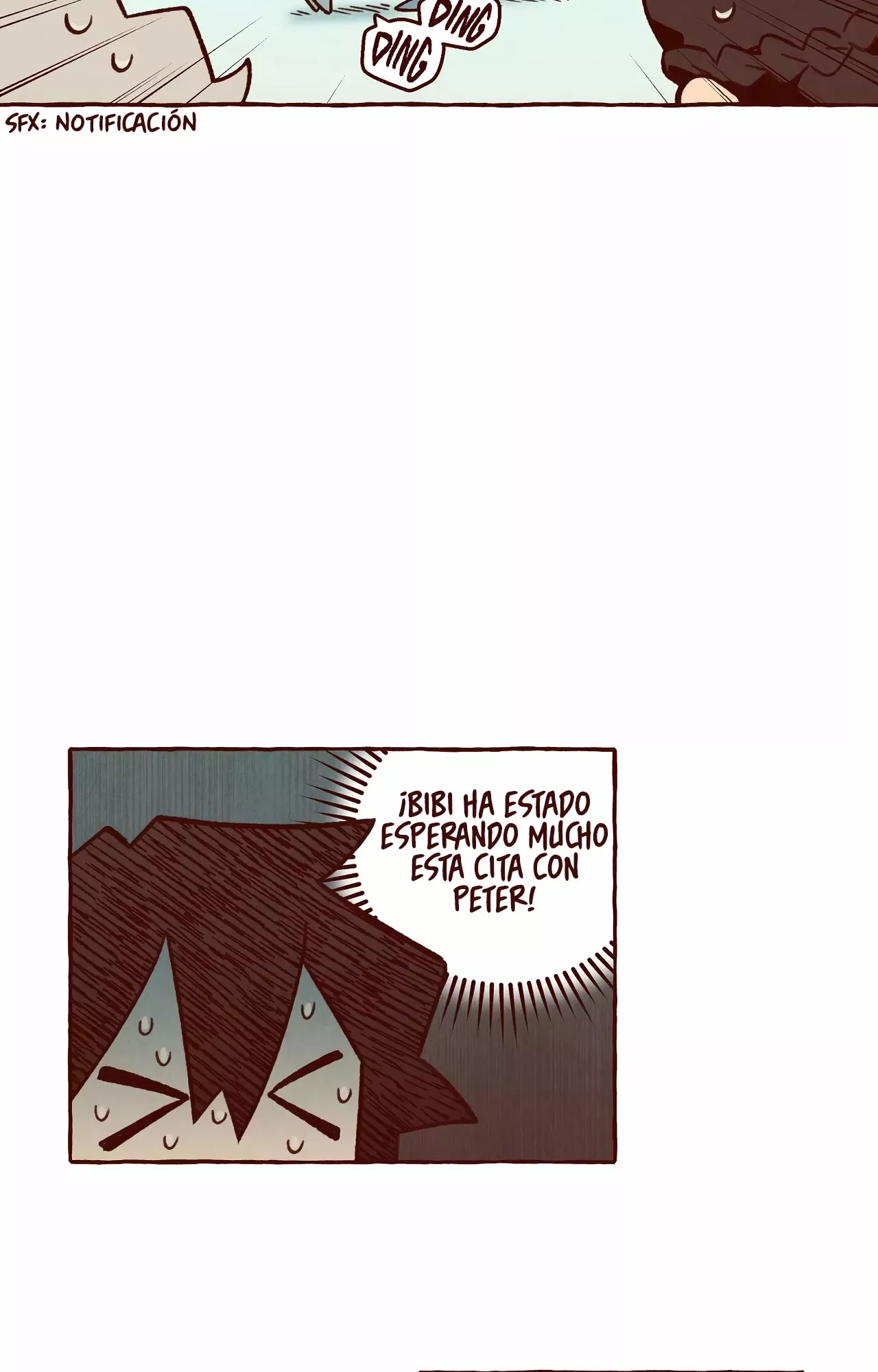 Página 25 — Amo a Amy Capítulo 14