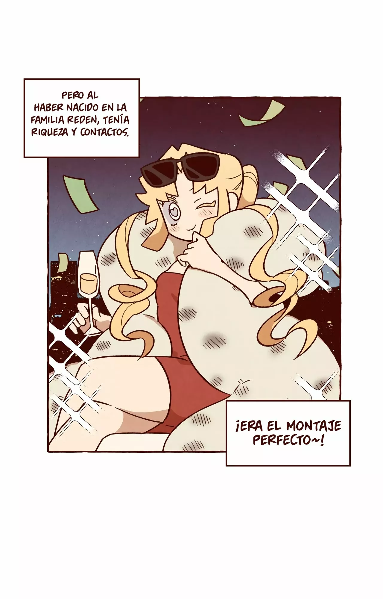Página 33 — Amo a Amy Capítulo 14