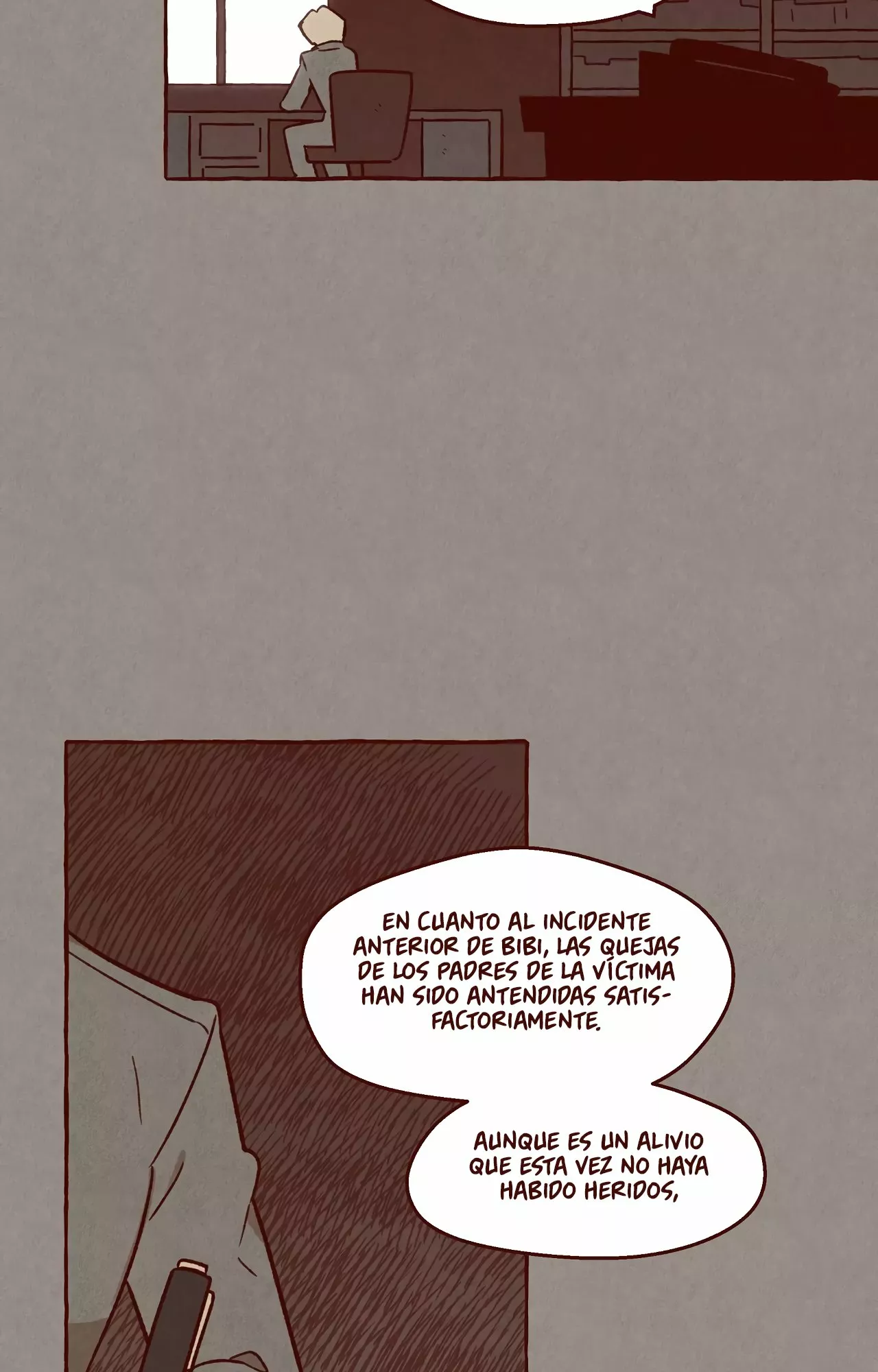 Página 36 — Amo a Amy Capítulo 14