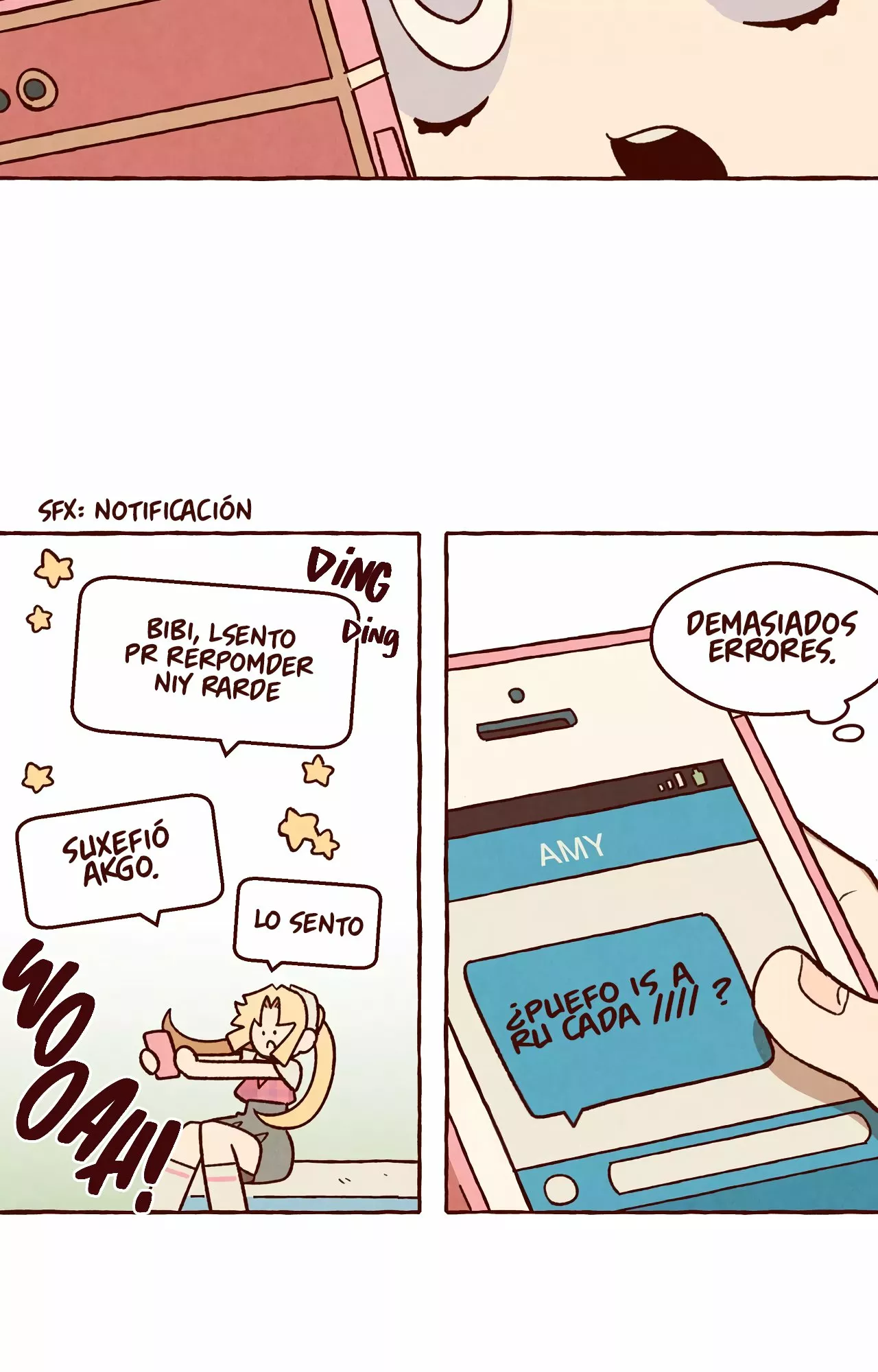 Página 44 — Amo a Amy Capítulo 14