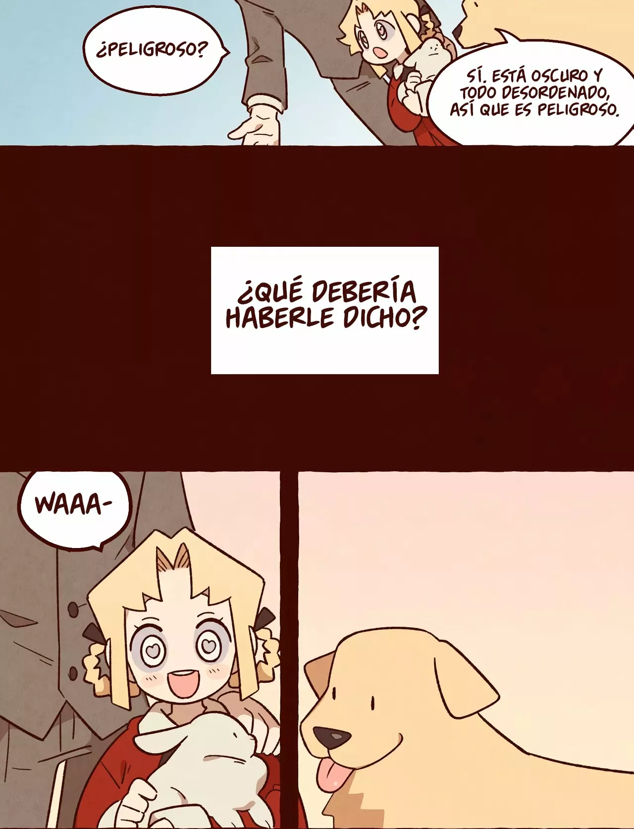 Página 3 — Amo a Amy Capítulo 15