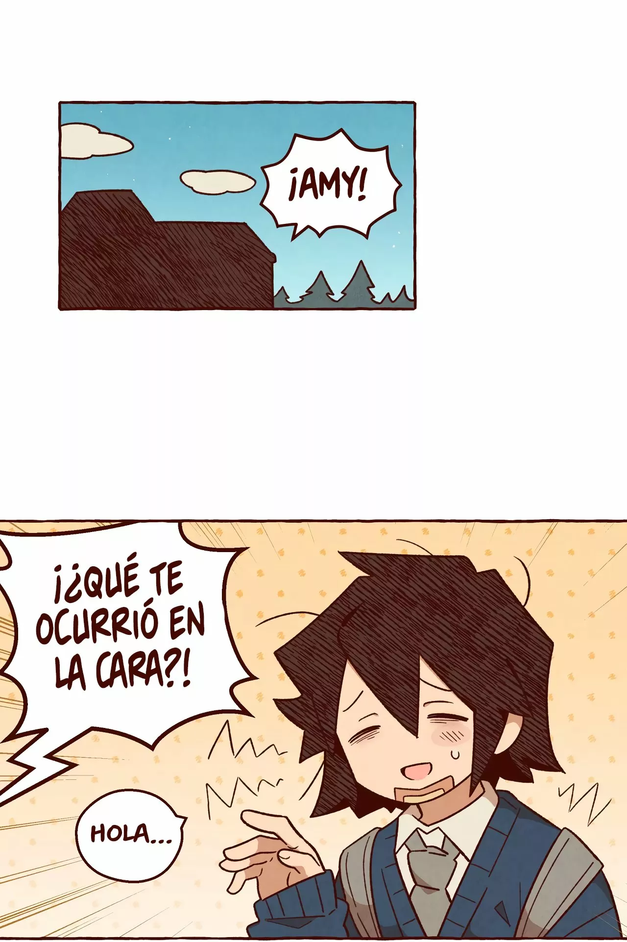 Página 9 — Amo a Amy Capítulo 15