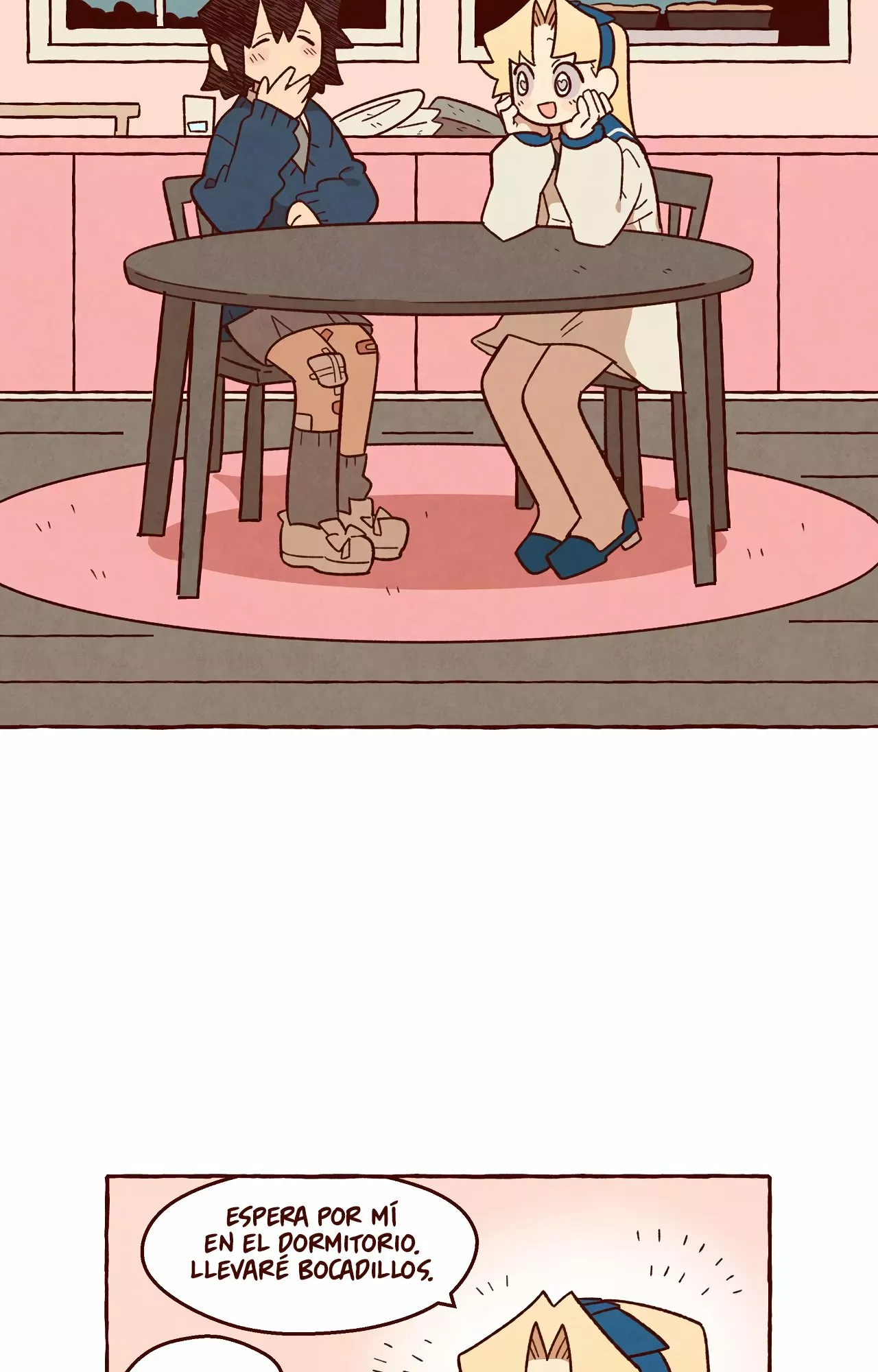 Página 14 — Amo a Amy Capítulo 15