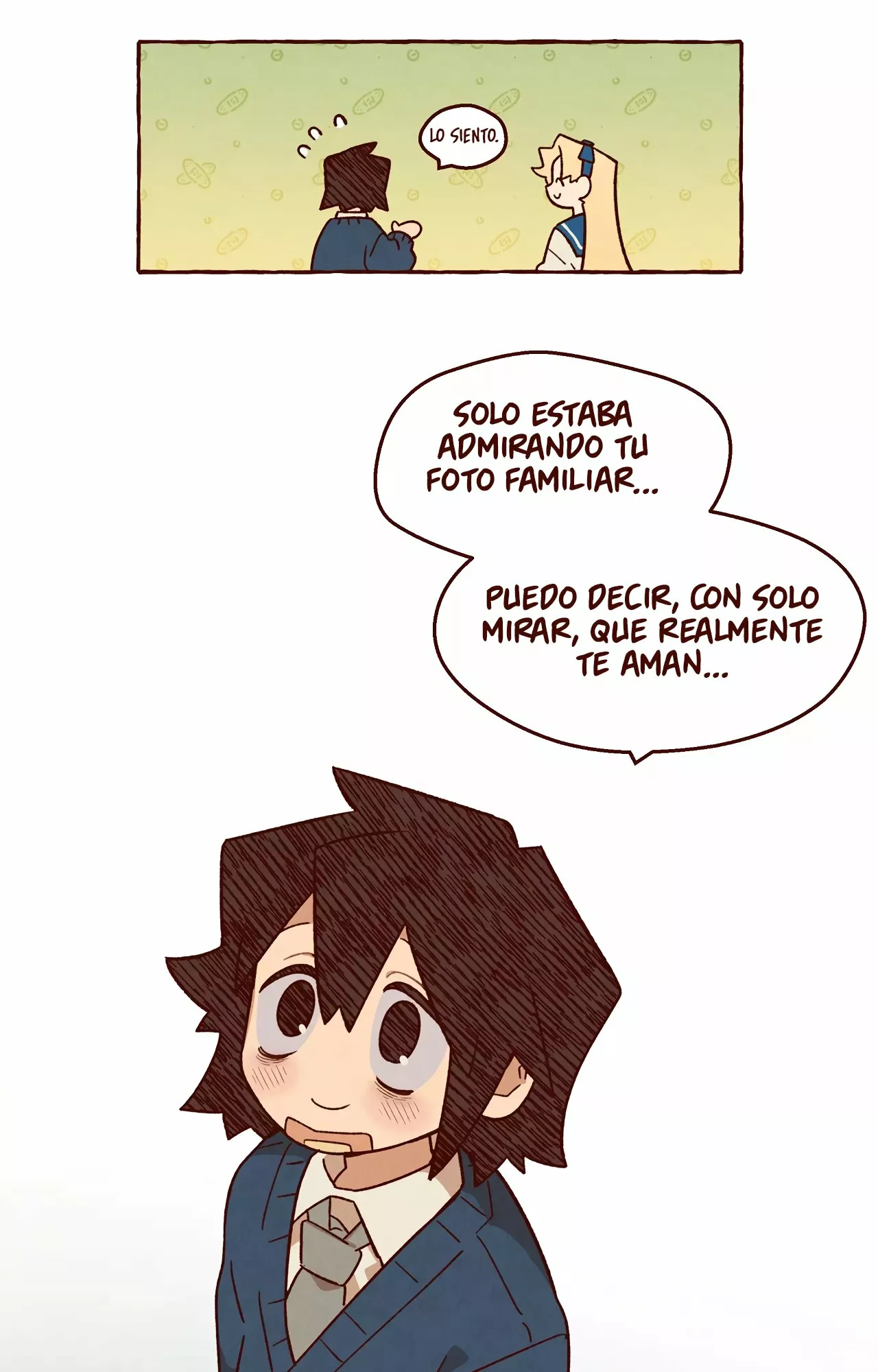 Página 21 — Amo a Amy Capítulo 15