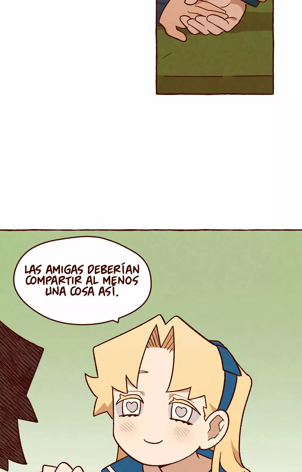 Página 38 — Amo a Amy Capítulo 15