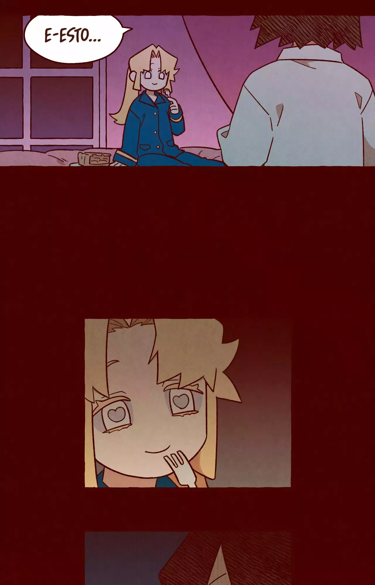 Página 3 — Amo a Amy Capítulo 16