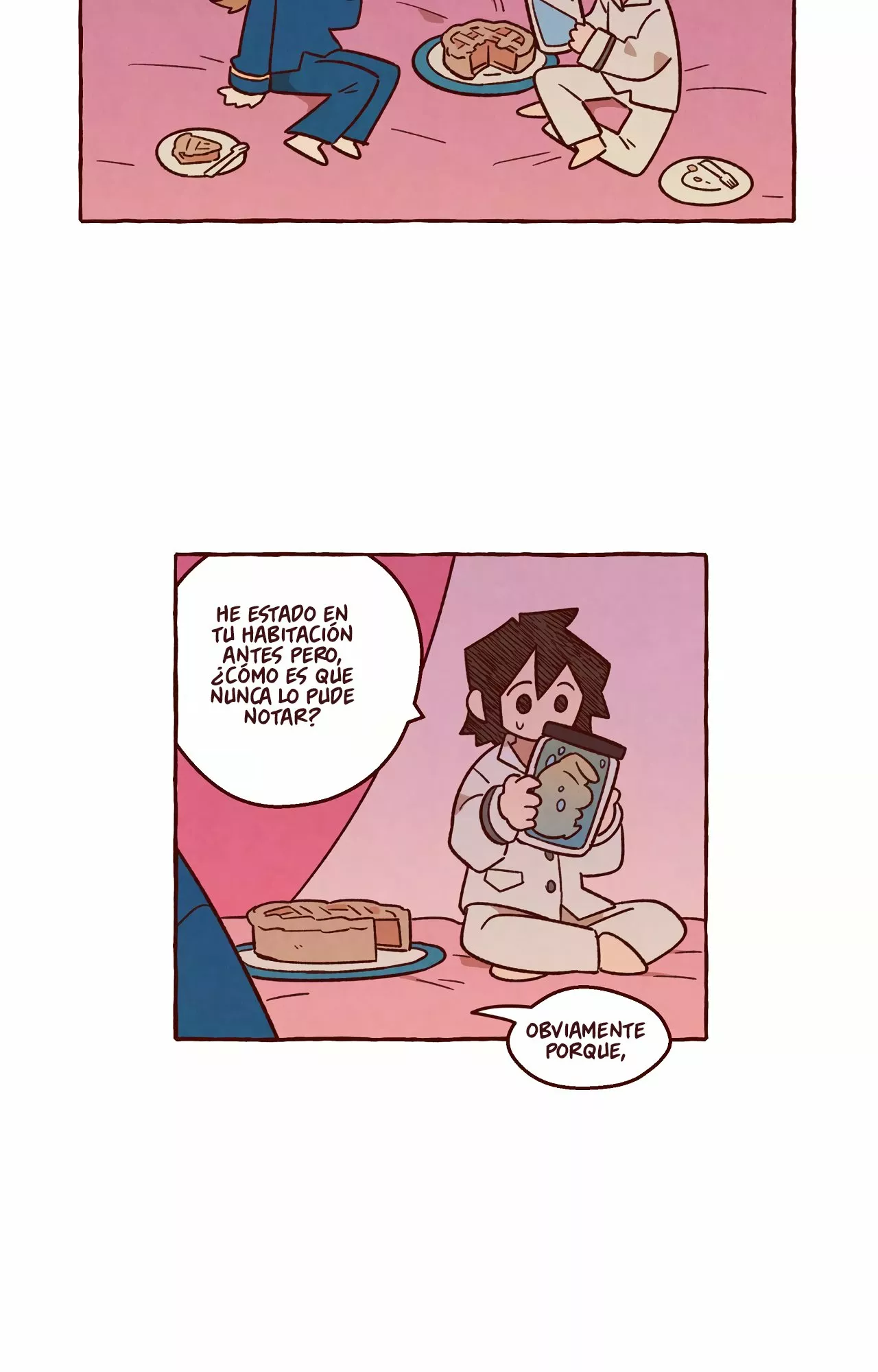Página 9 — Amo a Amy Capítulo 16