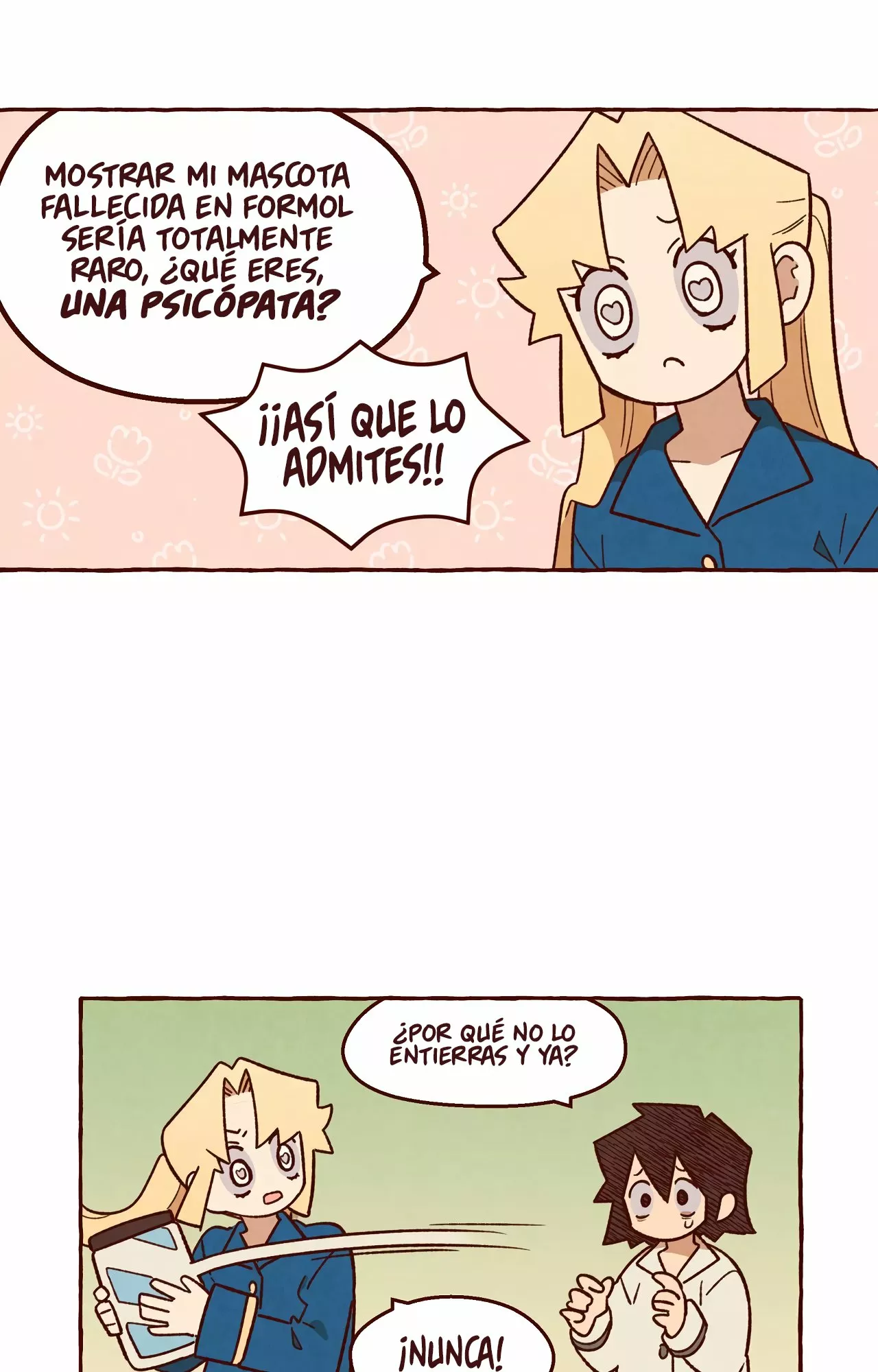Página 10 — Amo a Amy Capítulo 16