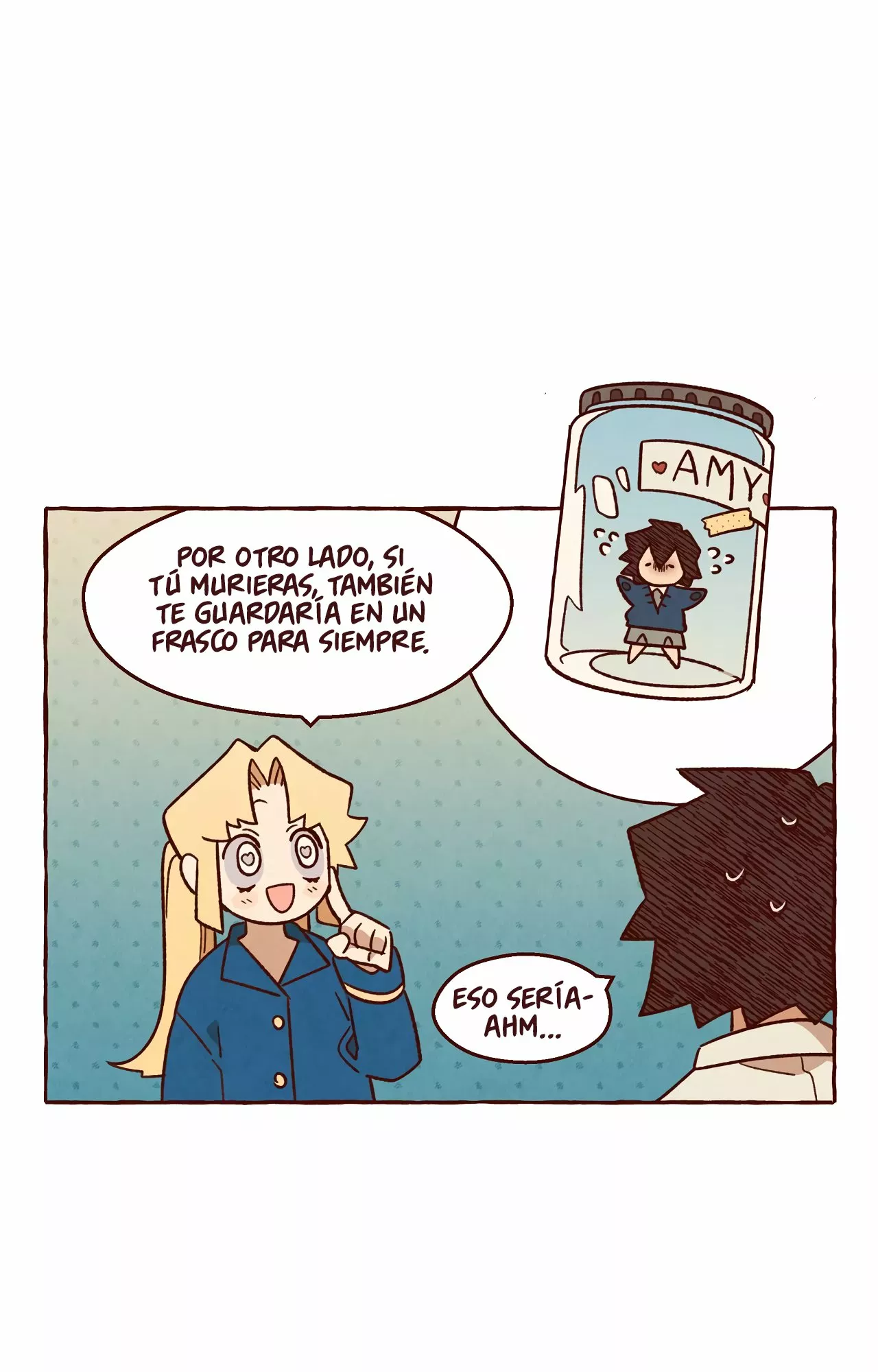 Página 14 — Amo a Amy Capítulo 16