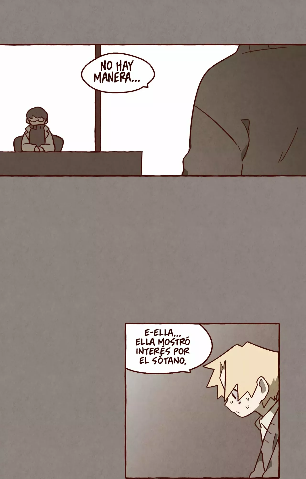 Página 38 — Amo a Amy Capítulo 16