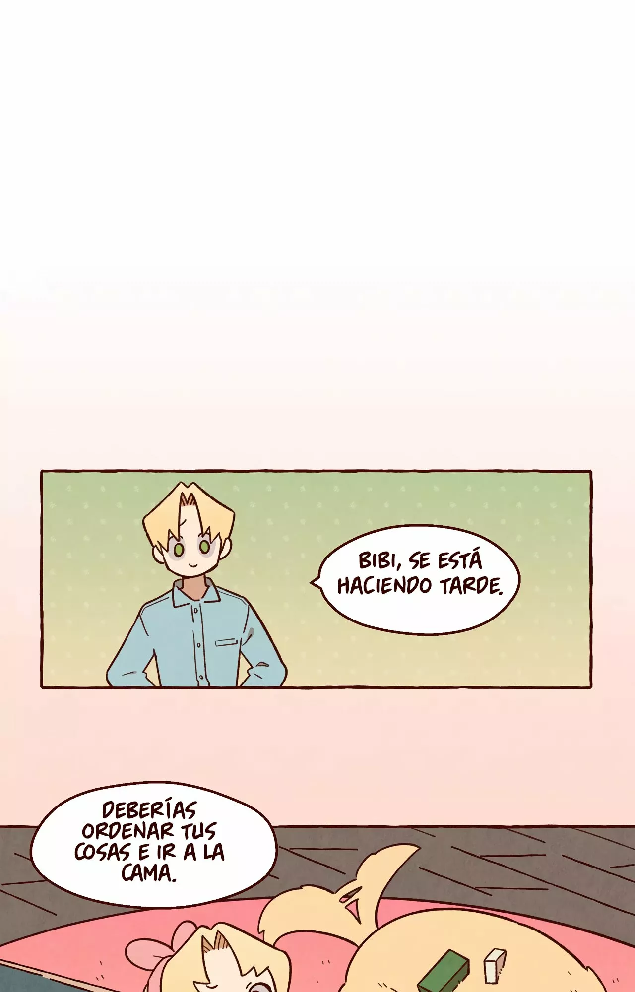 Página 54 — Amo a Amy Capítulo 16