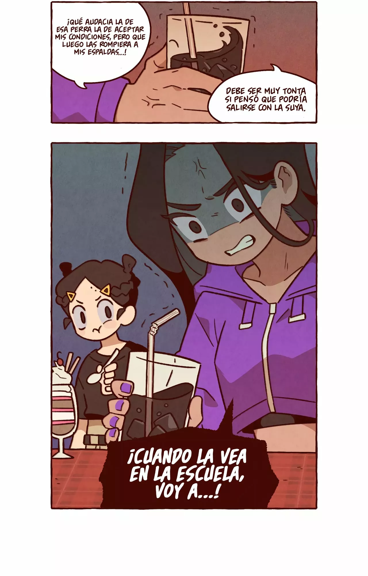 Página 4 — Amo a Amy Capítulo 17