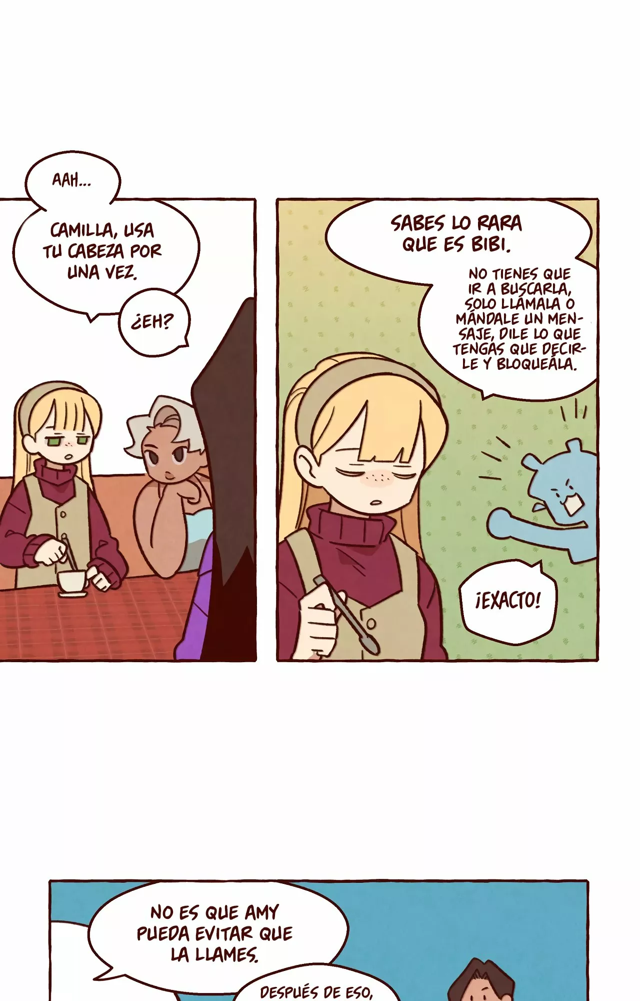 Página 5 — Amo a Amy Capítulo 17