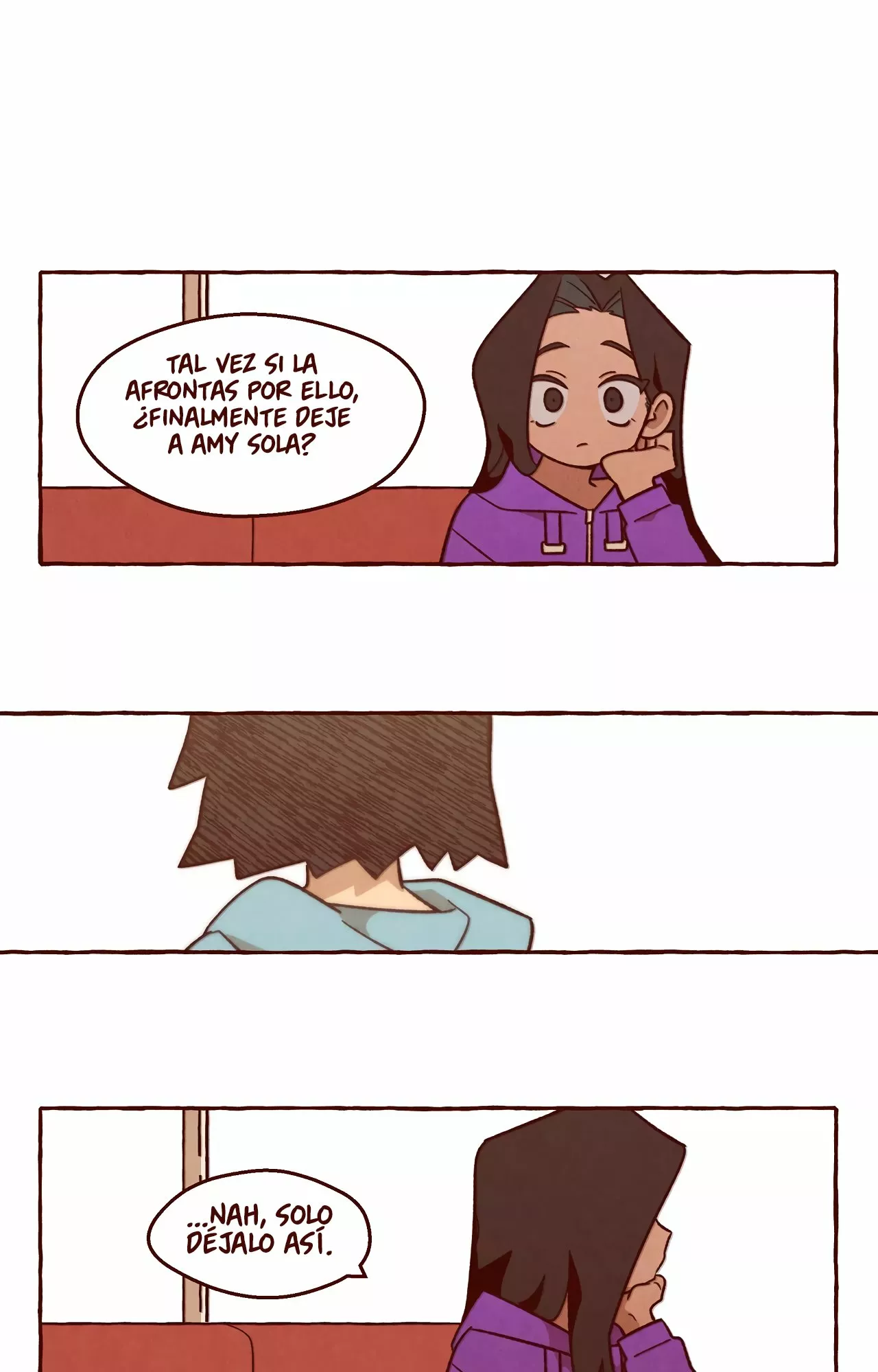 Página 7 — Amo a Amy Capítulo 17