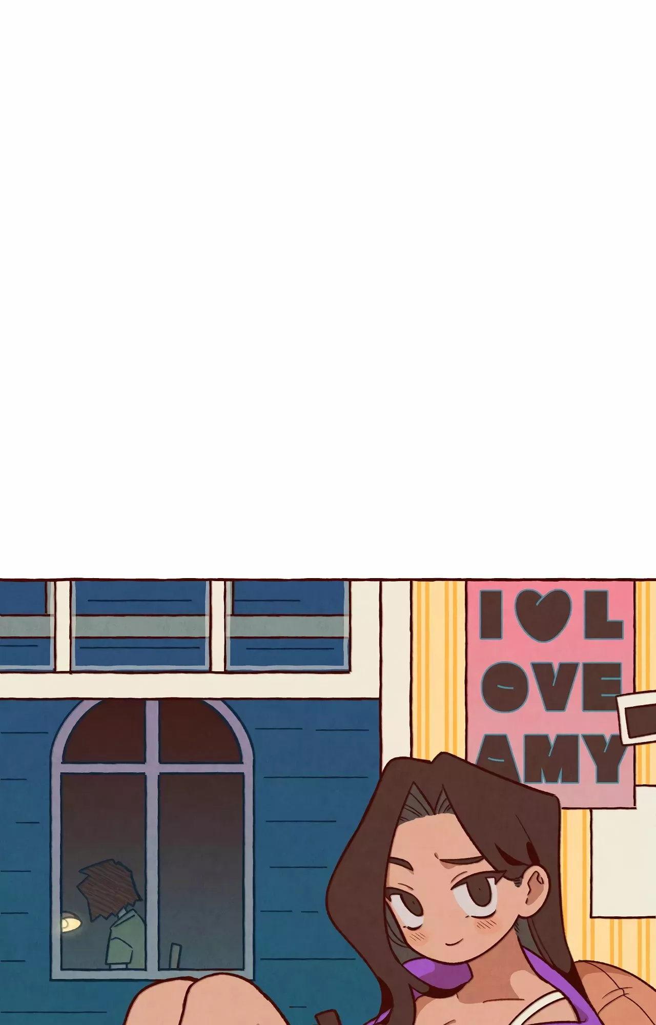 Página 10 — Amo a Amy Capítulo 17