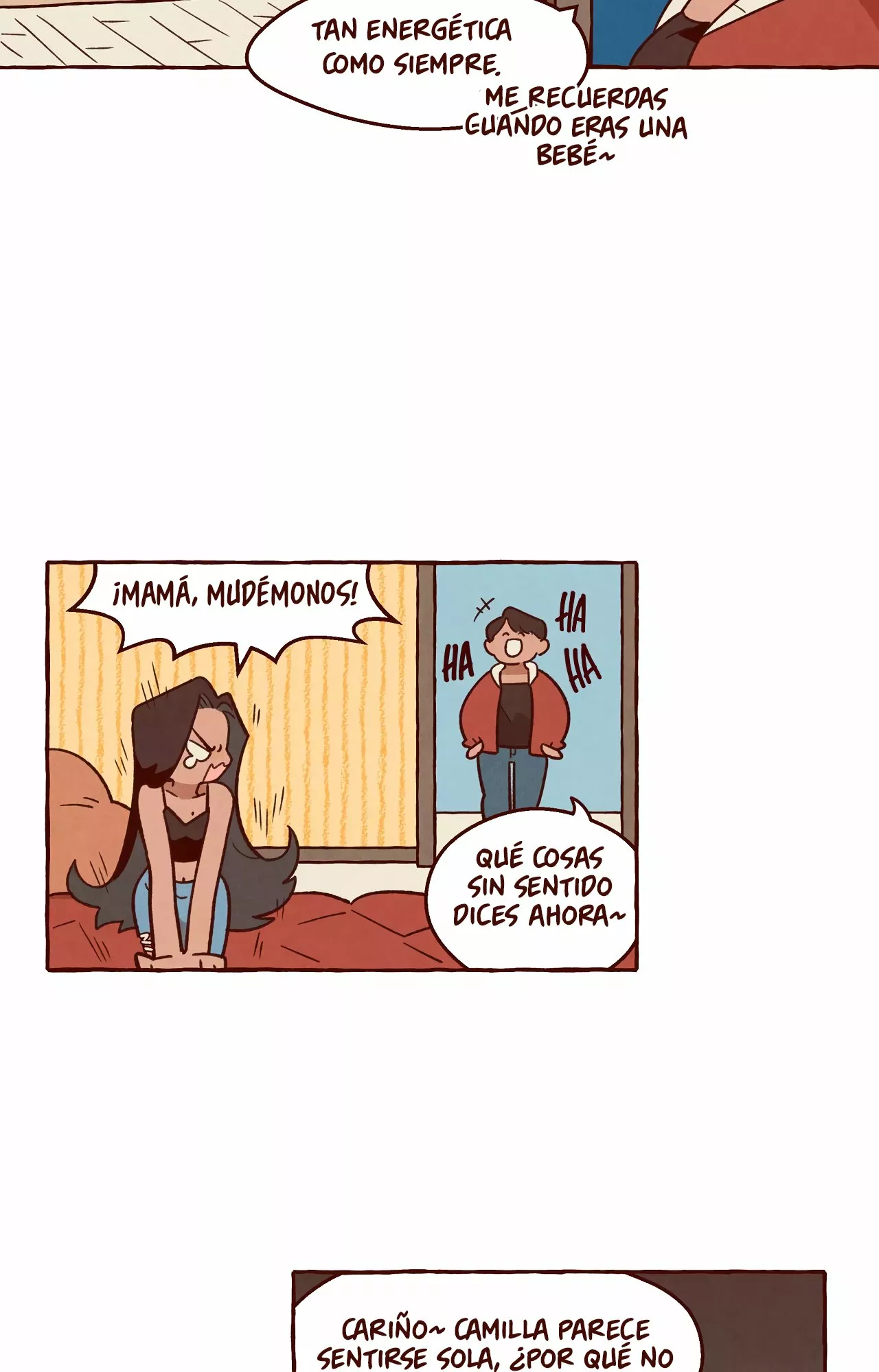 Página 19 — Amo a Amy Capítulo 17