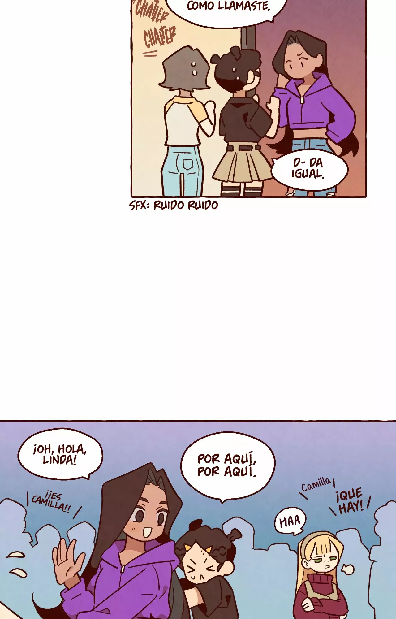 Página 30 — Amo a Amy Capítulo 17