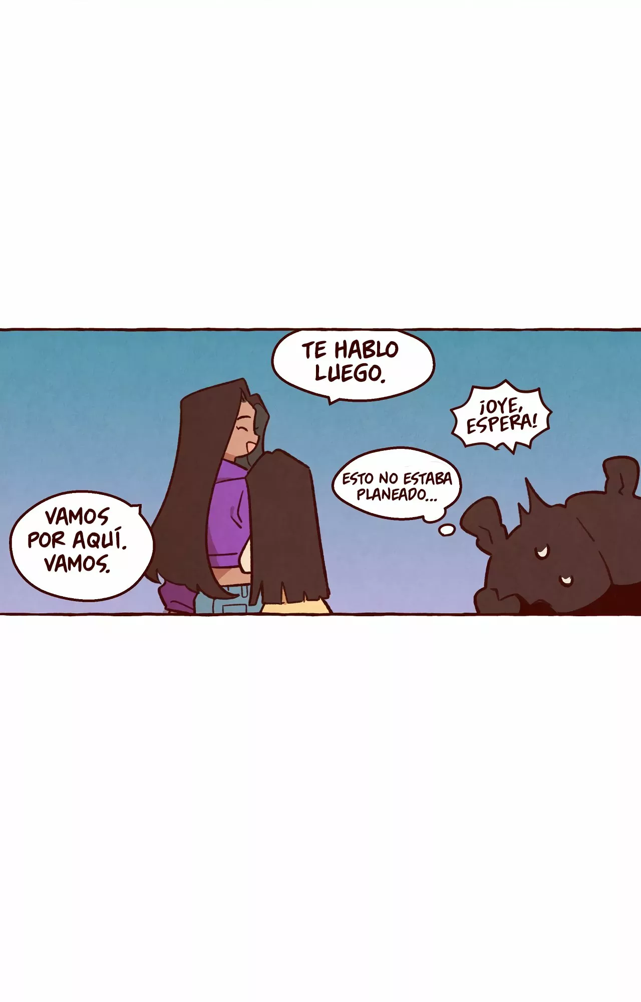 Página 33 — Amo a Amy Capítulo 17