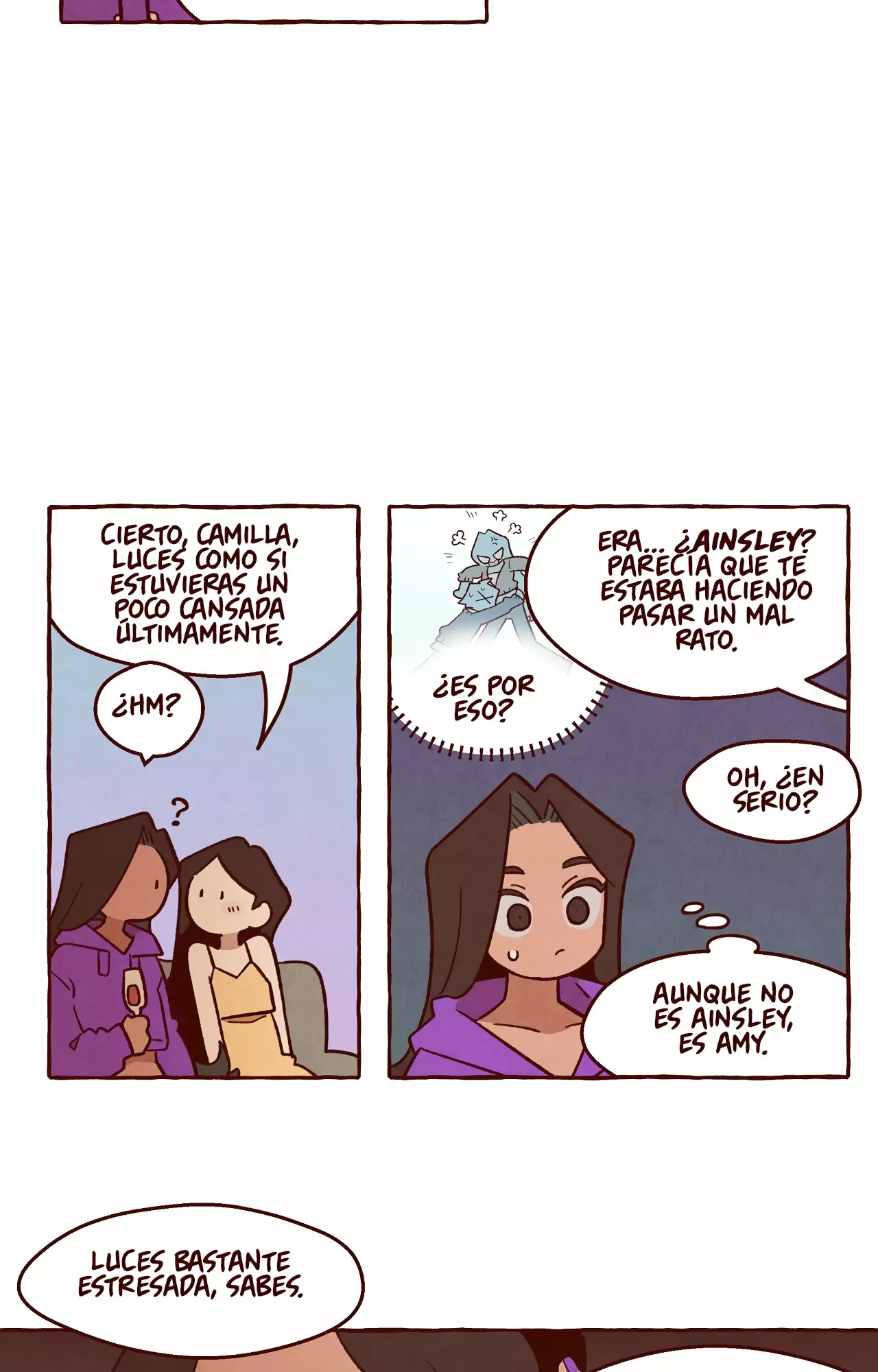 Página 35 — Amo a Amy Capítulo 17